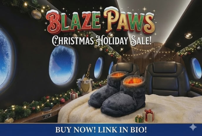 BlazePaws™ Original Toasty Edition
