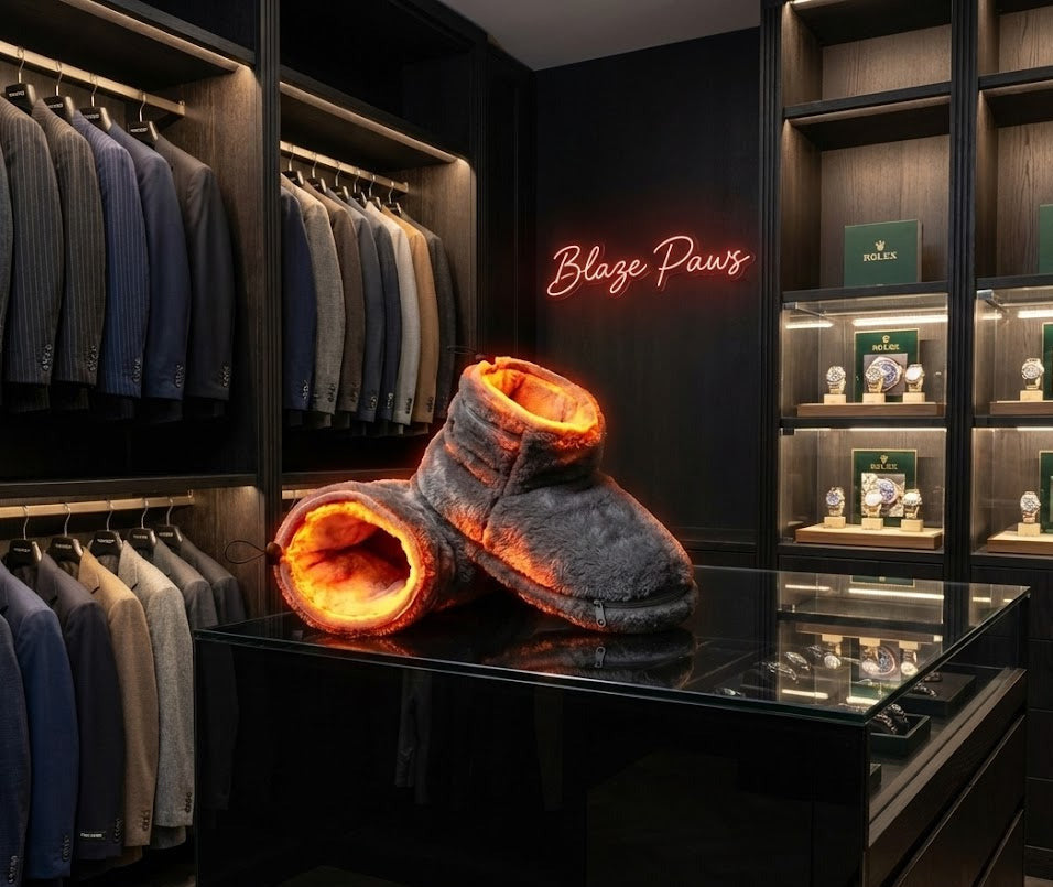 BlazePaws™ Original Toasty Edition